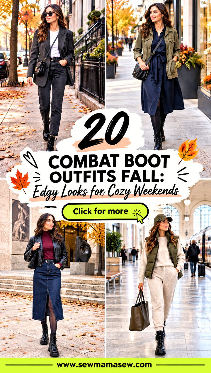20 Combat Boot Outfits Fall Edgy Looks for Cozy Weekends - 20 Combat Boot Outfits Fall: Edgy Looks for Cozy Weekends