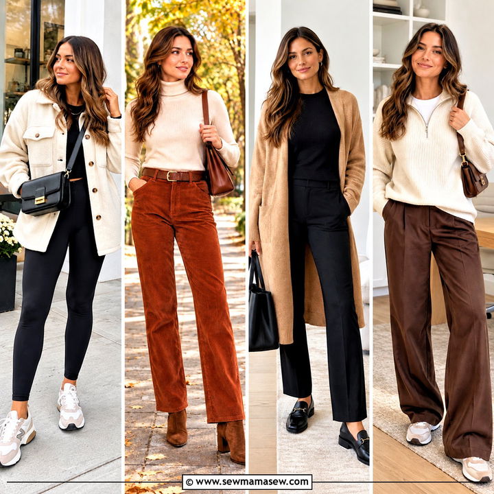 20 Comfy Autumn Outfits Casual: Cozy Looks for Slow Days