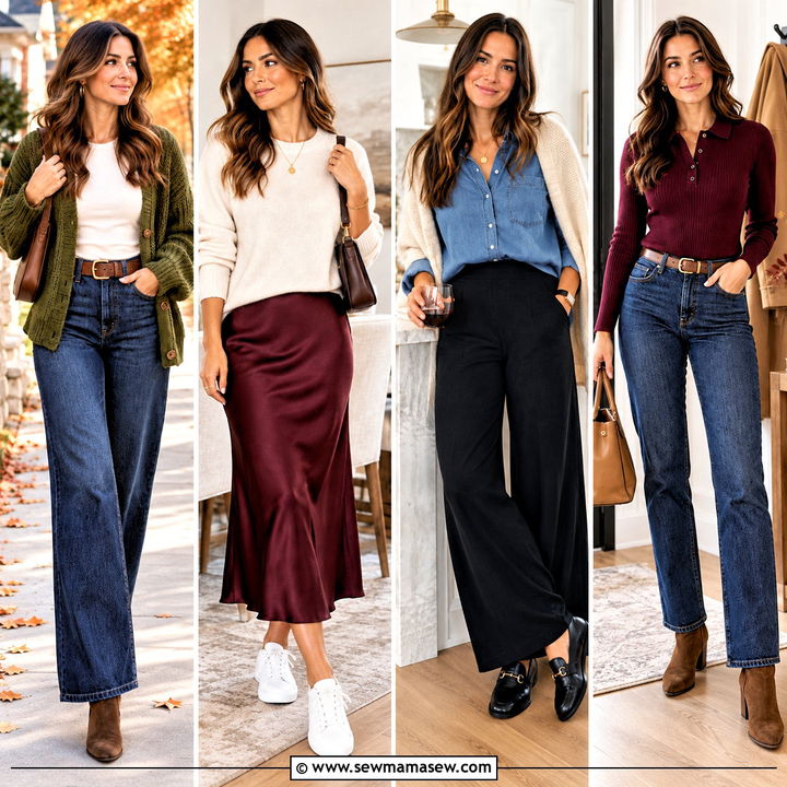 20 Comfy Casual Thanksgiving Outfit Ideas for Cozy Hosting