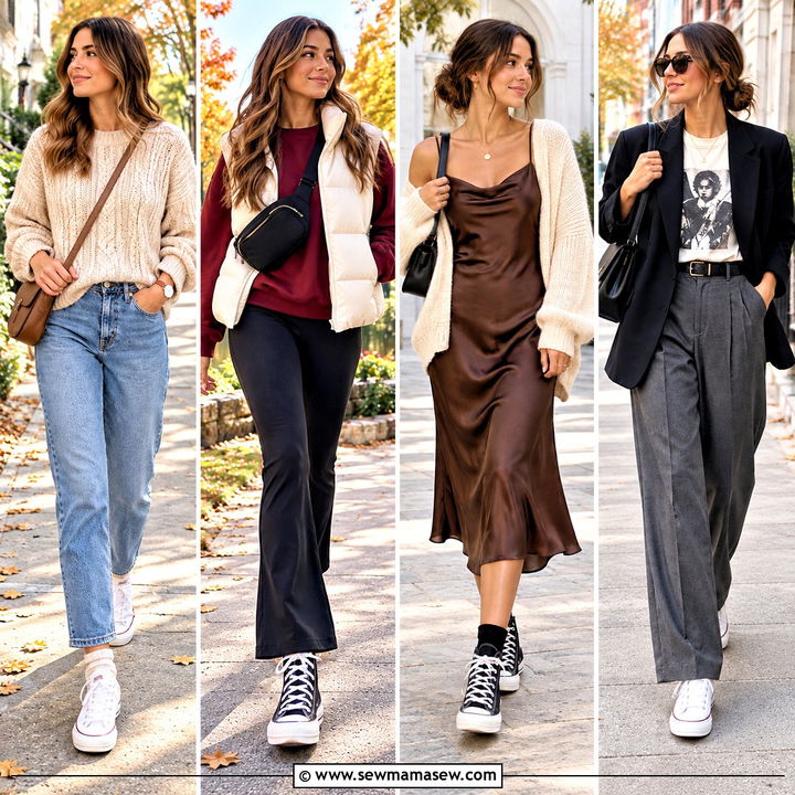 20 Converse Fall Outfits for Effortlessly Cool Everyday Style