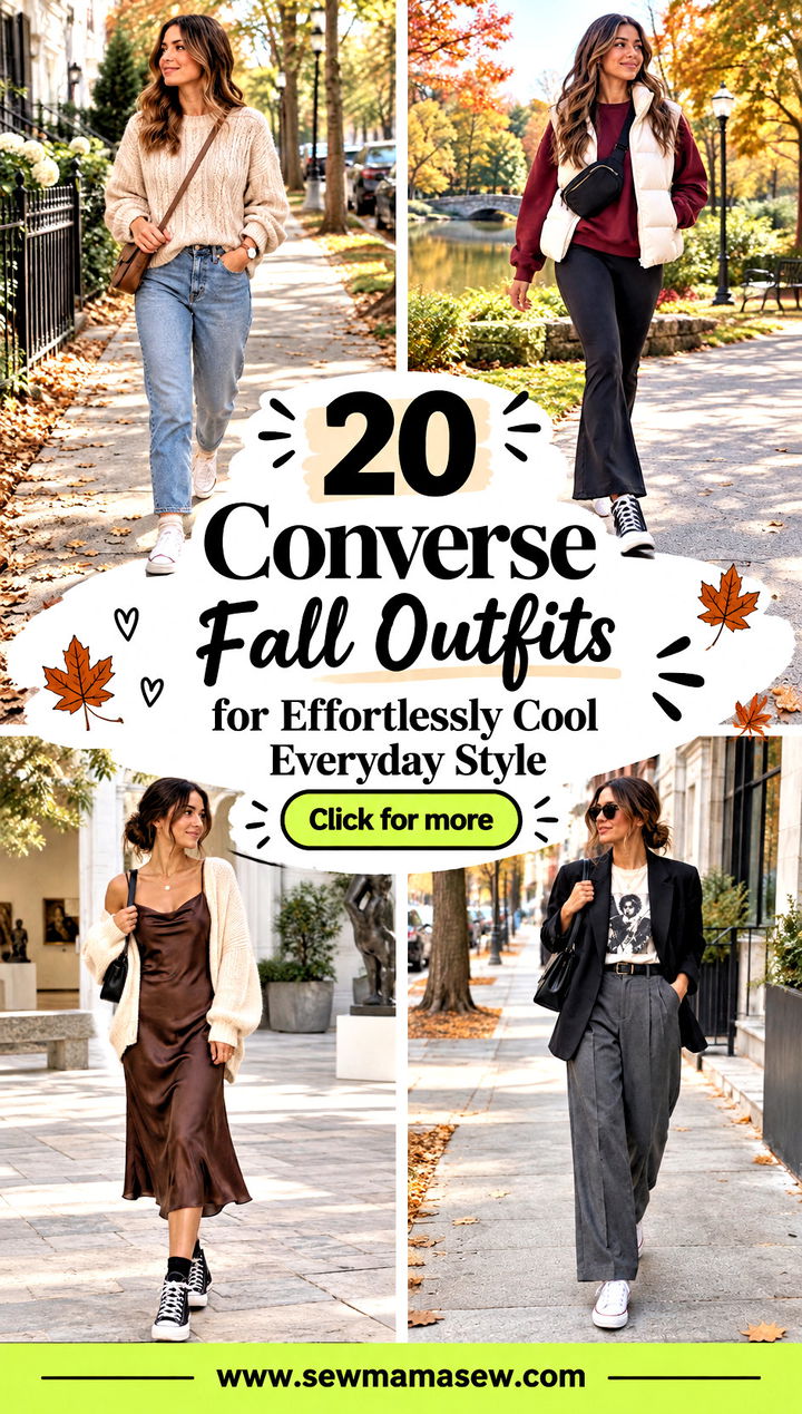 20 Converse Fall Outfits for Effortlessly Cool Everyday Style - 20 Converse Fall Outfits for Effortlessly Cool Everyday Style