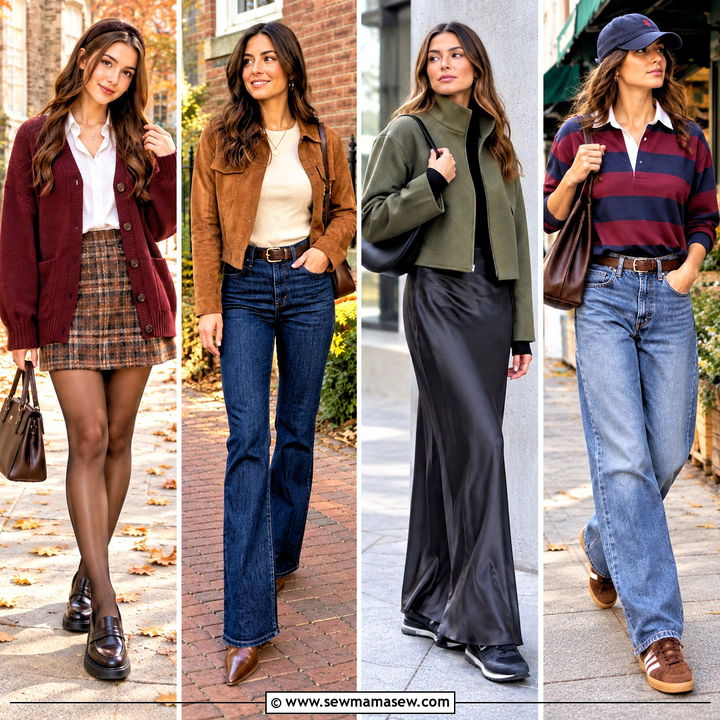 20 Cool Girl Autumn Outfits for Effortless City-Day Style