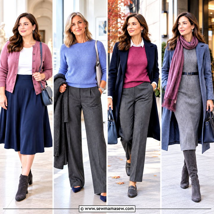 20 Cool Summer Color Palette Outfits Capsule Wardrobe Fall: Chic