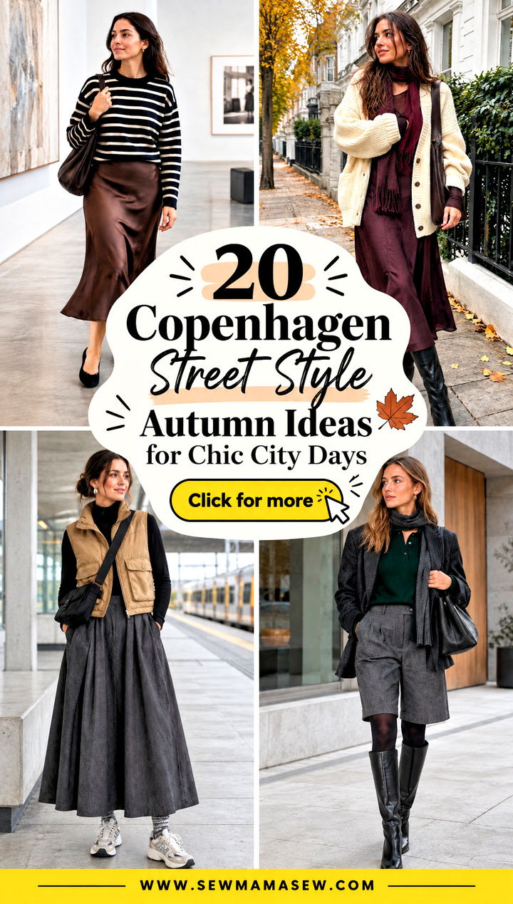 20 Copenhagen Street Style Autumn Ideas for Chic City Days - 20 Copenhagen Street Style Autumn Ideas for Chic City Days