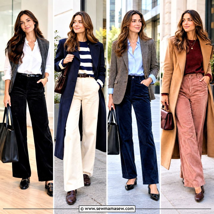 20 Cordoury Pants Outfits Fall Cozy Looks for Crisp Days