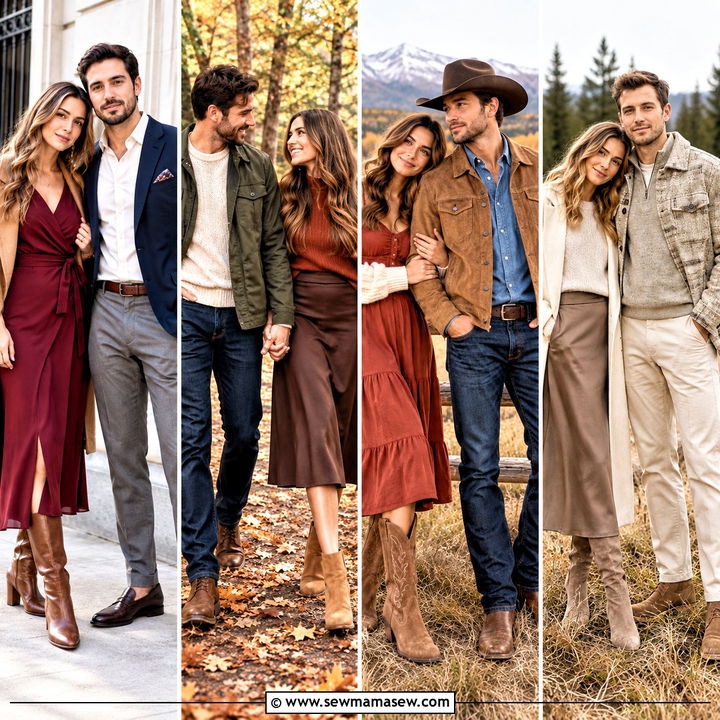 20 Couples Photoshoot Outfits Fall Cozy Looks to Treasure