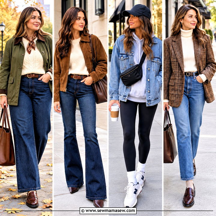 20 Cozy Fall Aesthetic Outfit Ideas for Dreamy Day Looks