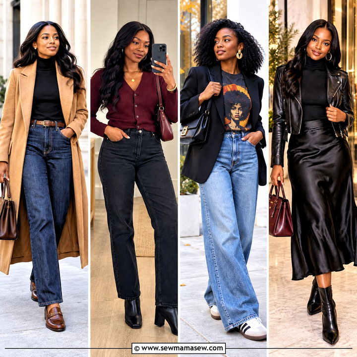 20 Cozy Fall Outfits for Black Women to Elevate Your Style