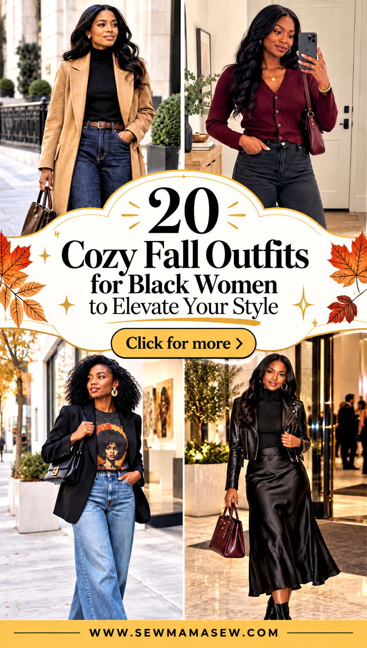 20 Cozy Fall Outfits for Black Women to Elevate Your Style - 20 Cozy Fall Outfits for Black Women to Elevate Your Style