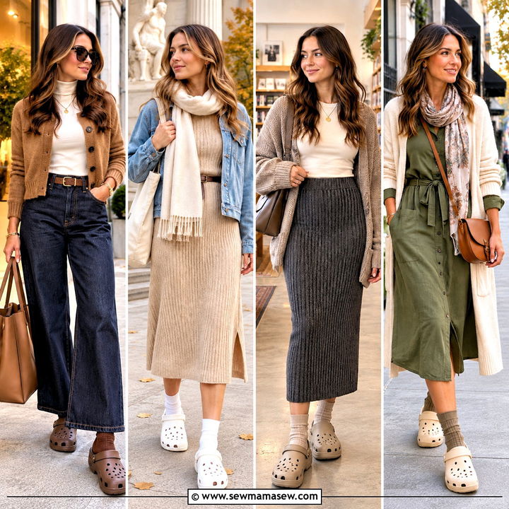 20 Crocs Outfit Fall Ideas for Fun, Comfortable Weekends