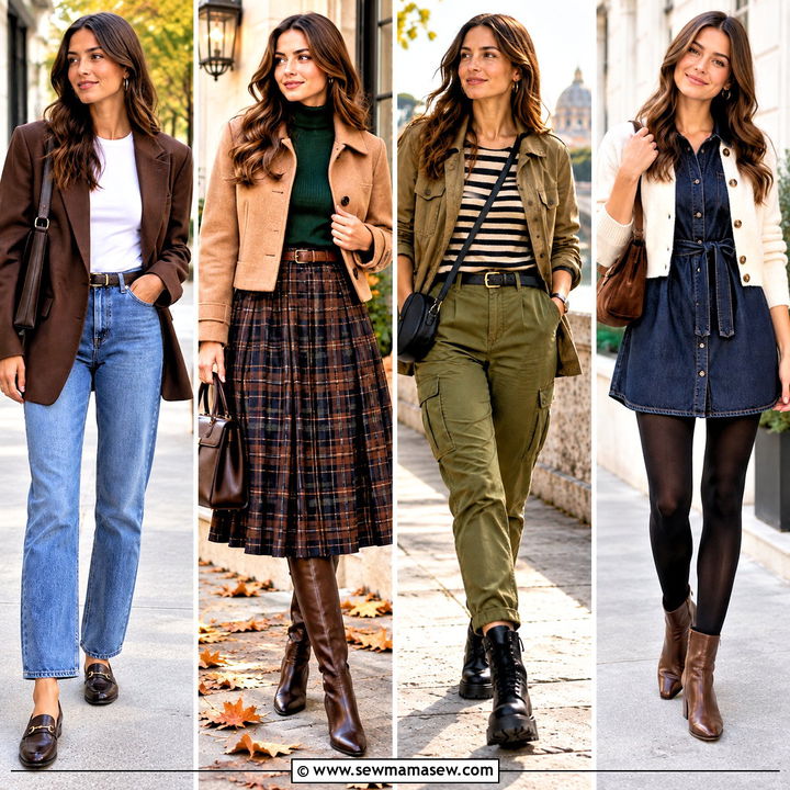 20 Cut Fall Outfits for Fresh, Playful Everyday Styling
