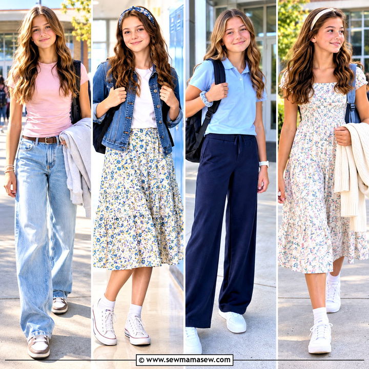 20 Cute Back To School Outfits 7Th Grade: Fresh Looks to Love