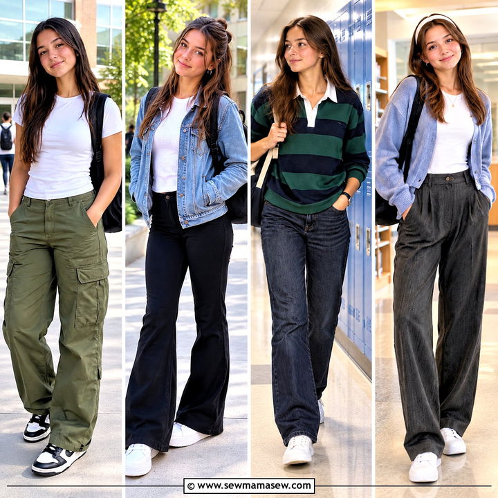 20 Cute Back to School Outfits Highschool Baddie Ideas to Try