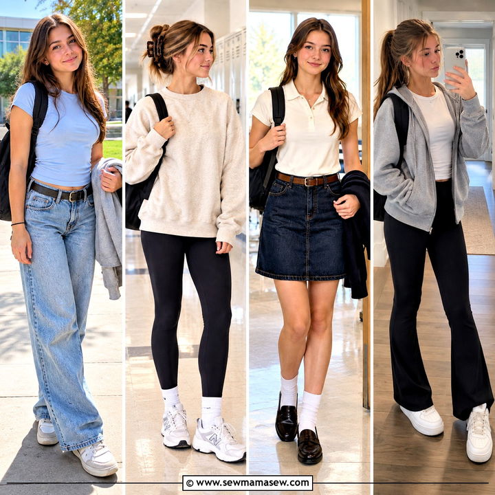20 Cute Back to School Outfits Highschool Girls Will Love