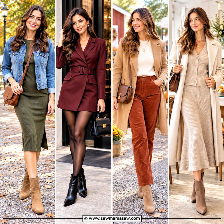 20 Cute Date Outfits for Fall to Feel Confident and Cozy