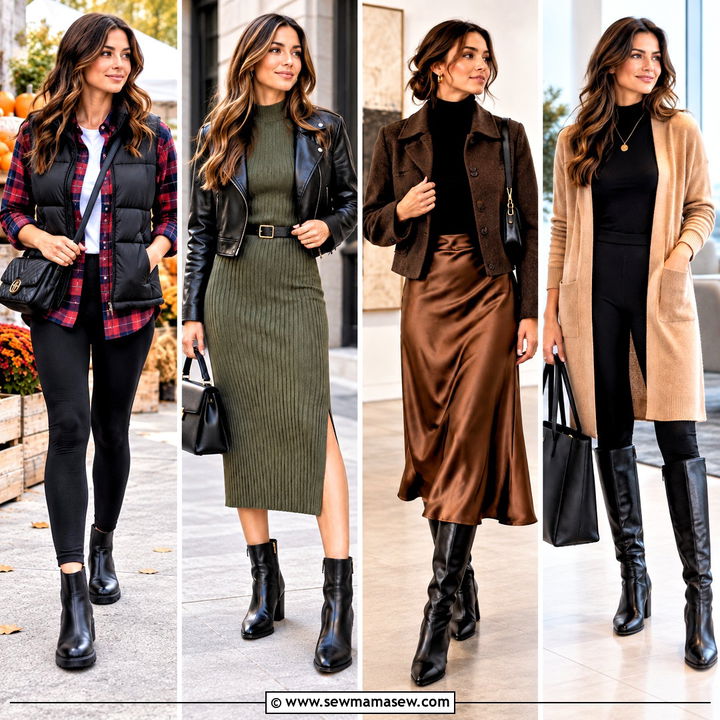 20 Cute Easy Fall Outfits for Busy Mornings You'll Love