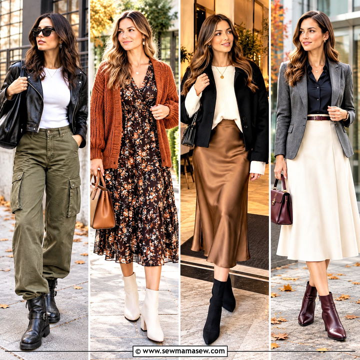 20 Cute Fall Boots to Refresh Your Cozy Everyday Outfits