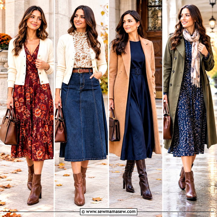 20 Cute Fall Church Outfits for Cozy Sundays You'll Love