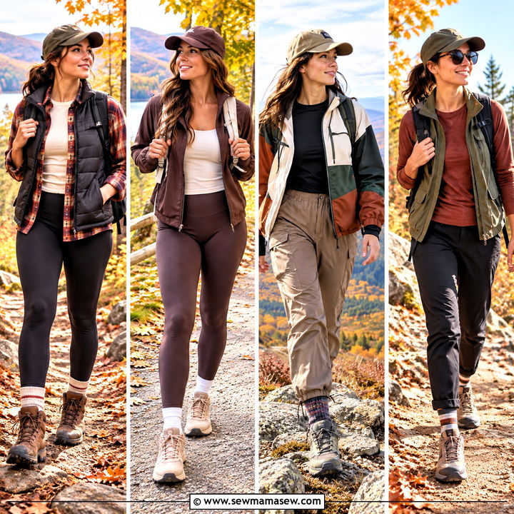 20 Cute Fall Hiking Outfits for Women: Cozy Trail Inspiration