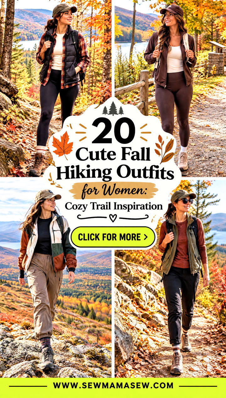 20 Cute Fall Hiking Outfits for Women Cozy Trail Inspiration - 20 Cute Fall Hiking Outfits for Women: Cozy Trail Inspiration