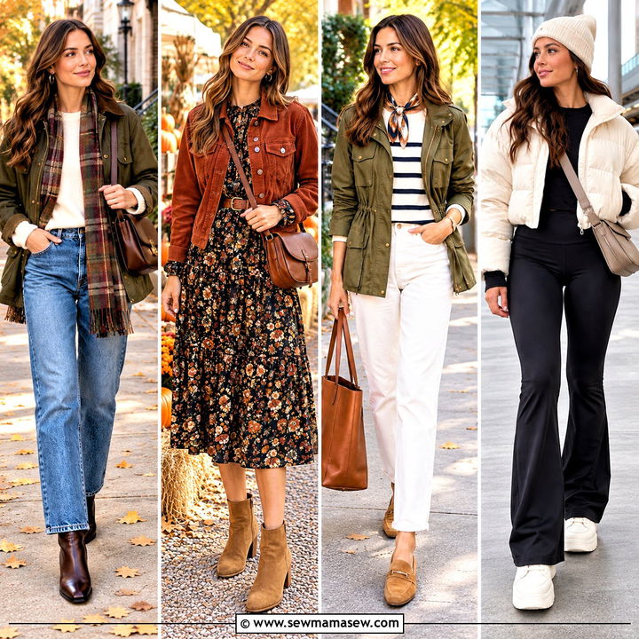 20 Cute Fall Jackets for Cozy Layers and Looks You'll Love