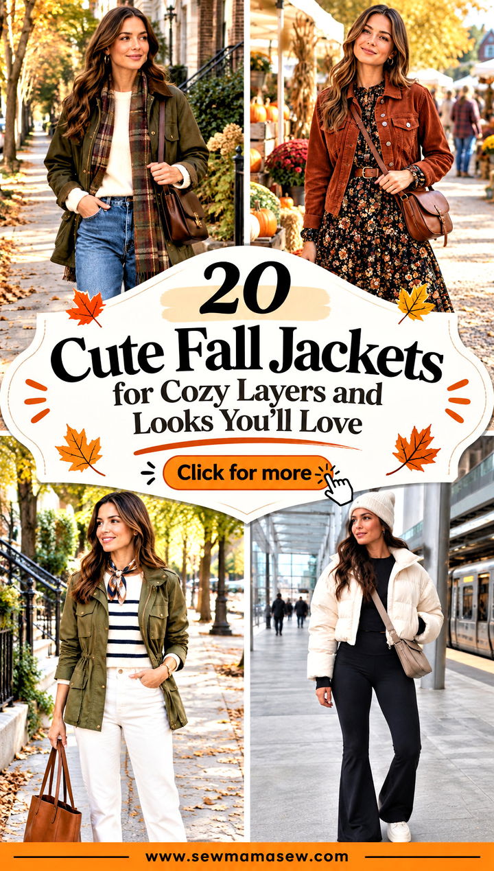 20 Cute Fall Jackets for Cozy Layers and Looks Youll Love - 20 Cute Fall Jackets for Cozy Layers and Looks You'll Love