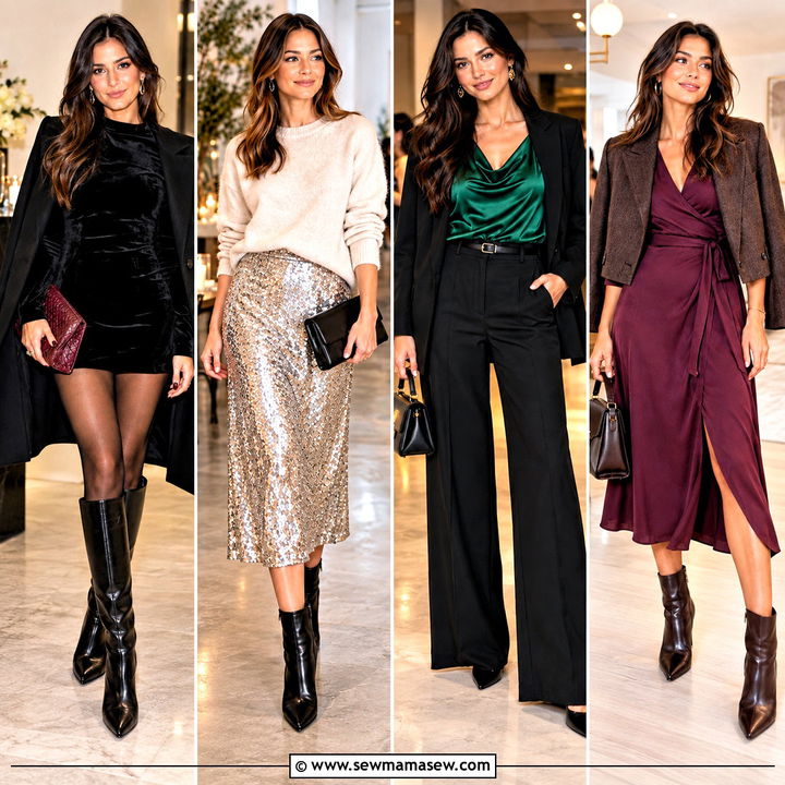 20 Cute Fall Party Outfits for Cozy, Stylish Celebrations