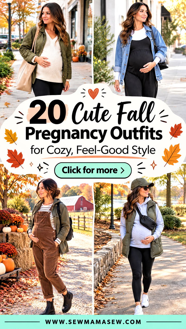 20 Cute Fall Pregnancy Outfits for Cozy Feel-Good Style - 20 Cute Fall Pregnancy Outfits for Cozy, Feel-Good Style