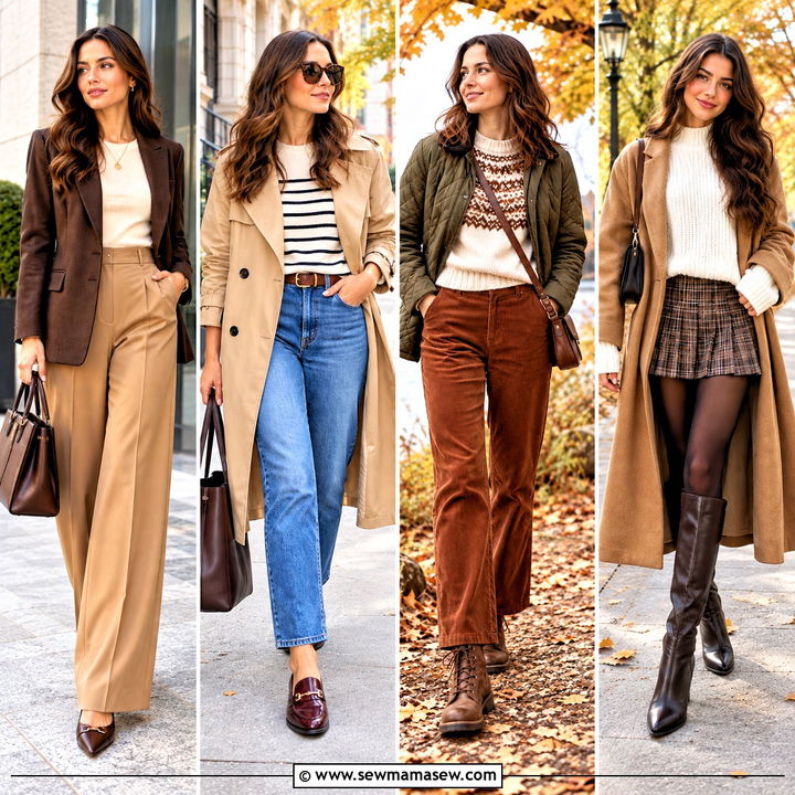 20 Cute Outfit Inspo Fall Ideas for a Cozy Wardrobe Refresh
