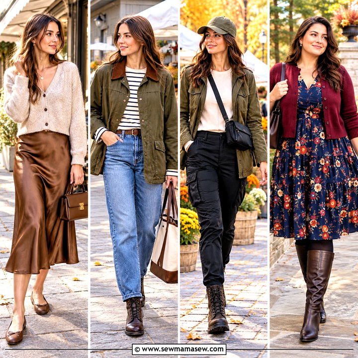 20 Cute Outfits for Autumn You'll Love for Everyday Plans