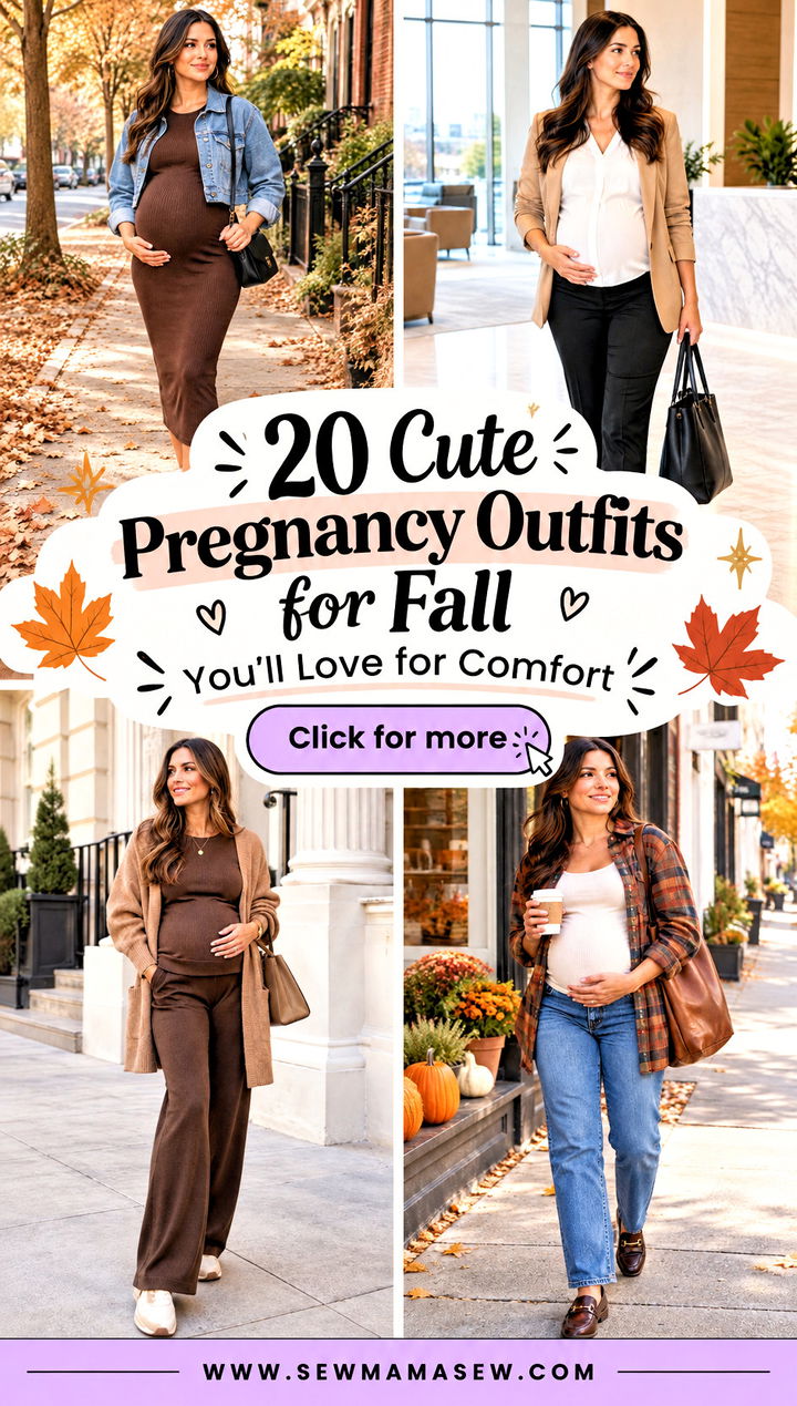 20 Cute Pregnancy Outfits for Fall Youll Love for Comfort - 20 Cute Pregnancy Outfits for Fall You'll Love for Comfort