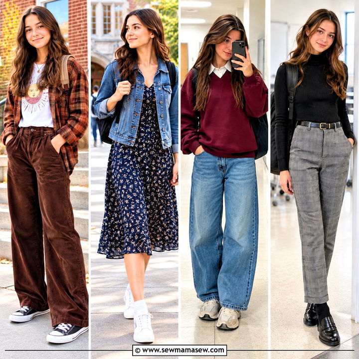 20 Cute School Outfits Fall: Fresh Looks for Busy Campus Days