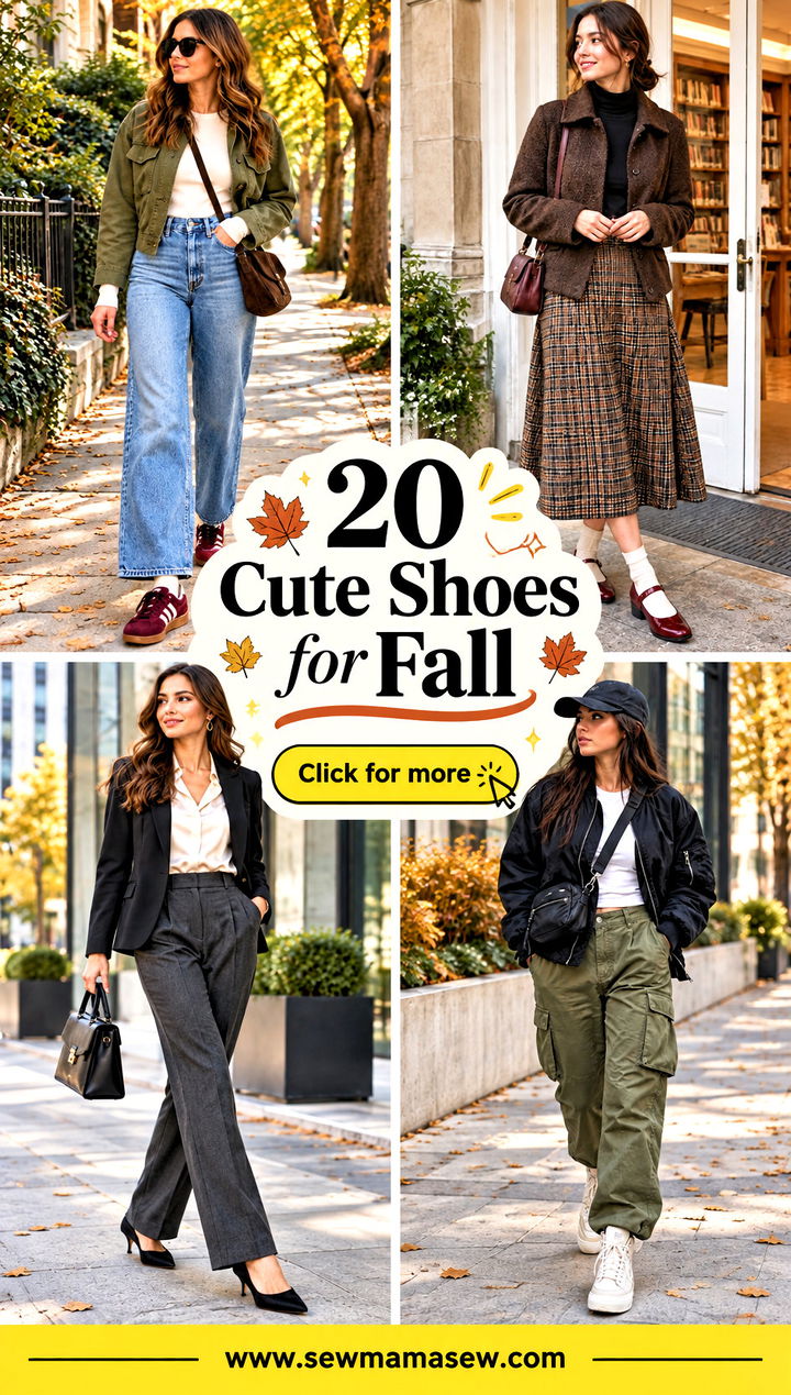 20 Cute Shoes for Fall Stylish Picks for Your Everyday Wardrobe - 20 Cute Shoes for Fall: Stylish Picks for Your Everyday Wardrobe