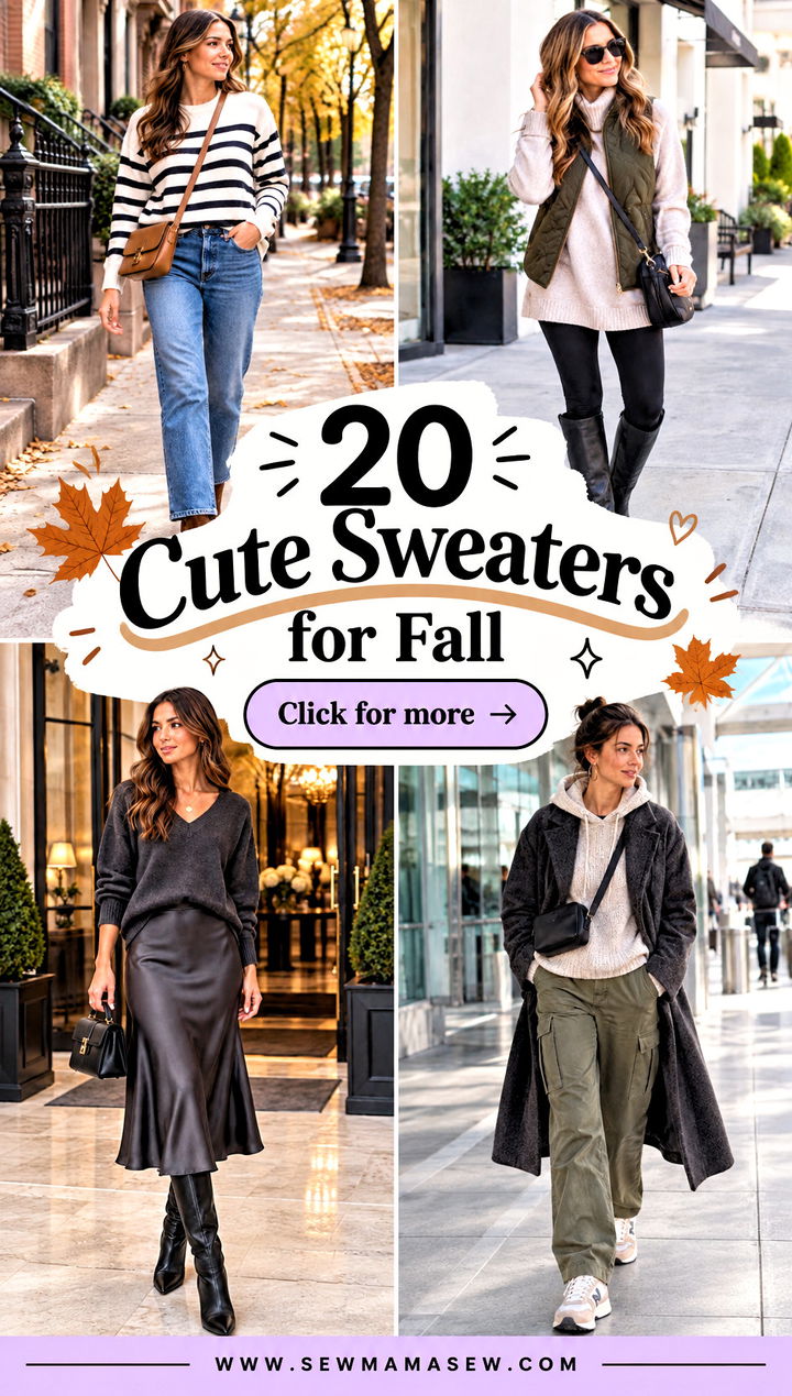 20 Cute Sweaters for Fall Cozy Picks for Easy Everyday Style - 20 Cute Sweaters for Fall: Cozy Picks for Easy Everyday Style