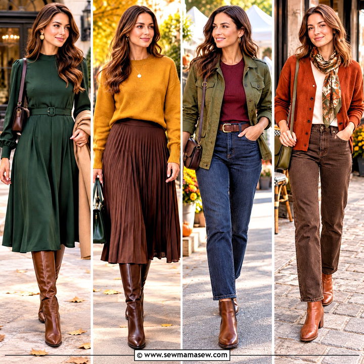 20 Dark Autumn Outfit Ideas: Rich Looks for Your Fall Wardrobe