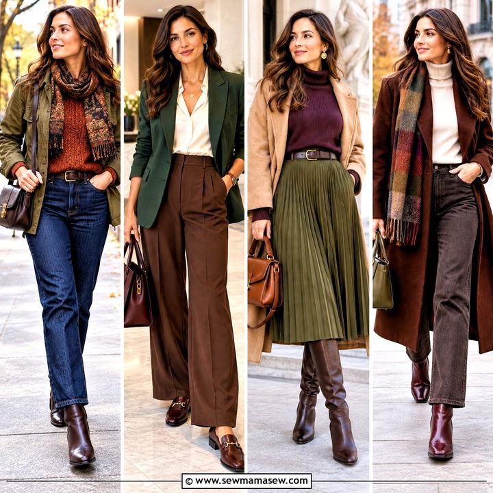 20 Dark Autumn Outfits Style: Chic Ways to Wear Rich Fall Colors