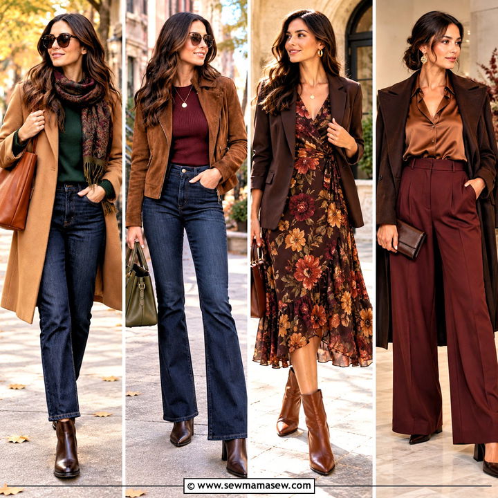 20 Dark Autumn Style Ideas: Rich Looks for Effortless Fall Chic