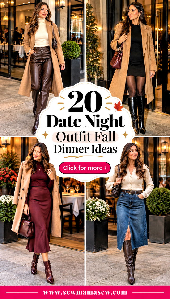 20 Date Night Outfit Fall Dinner Ideas Chic Looks to Try - 20 Date Night Outfit Fall Dinner Ideas: Chic Looks to Try
