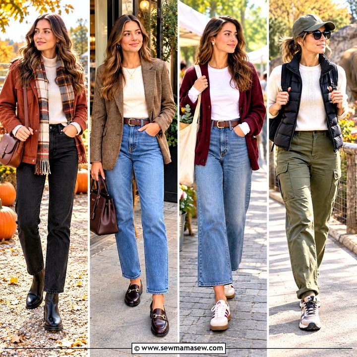 20 Day Date Outfit Fall Ideas: Charming Looks for Crisp Days