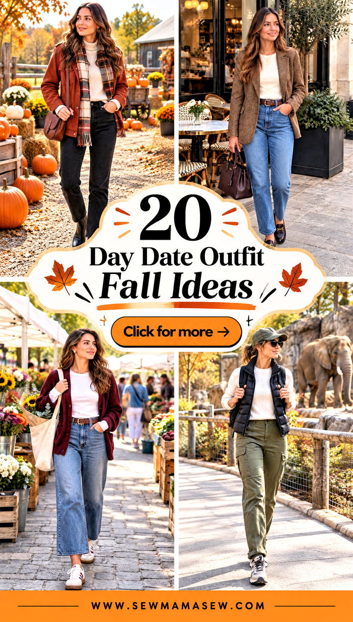 20 Day Date Outfit Fall Ideas Charming Looks for Crisp Days - 20 Day Date Outfit Fall Ideas: Charming Looks for Crisp Days