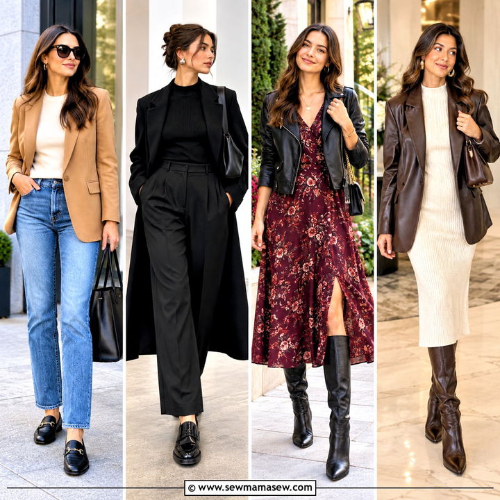 20 Day to Night Outfit Fall Ideas for Effortless Style