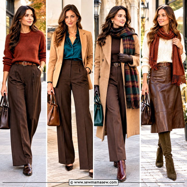 20 Deep Autumn Color Outfits for Rich, Cozy Seasonal Style