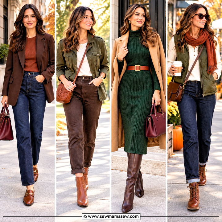 20 Deep Autumn Wardrobe Ideas for a Cozy Seasonal Refresh