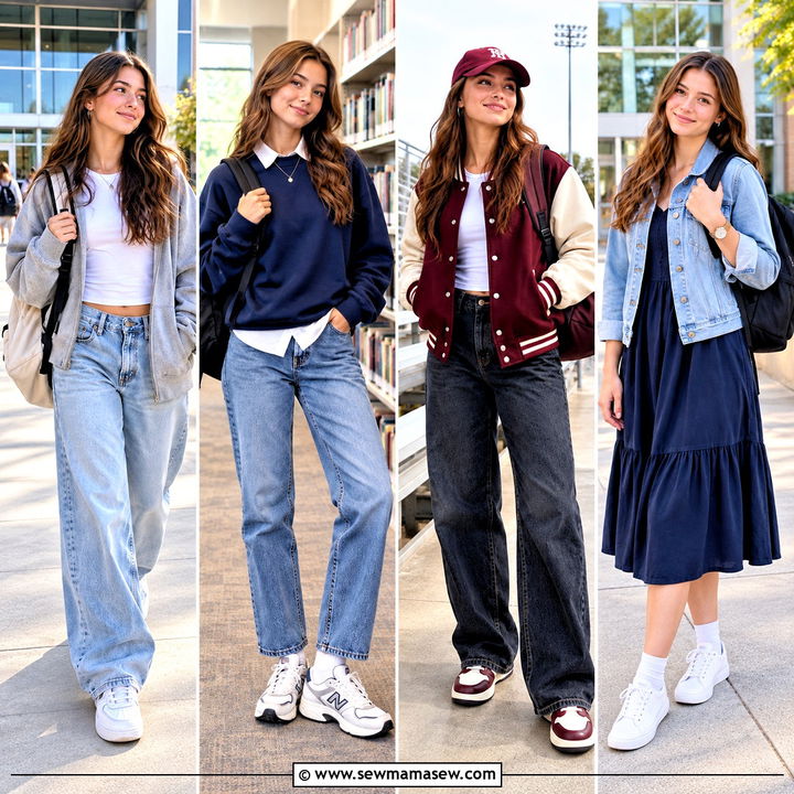 20 Di Back to School Outfit Ideas for a Fresh Campus Look