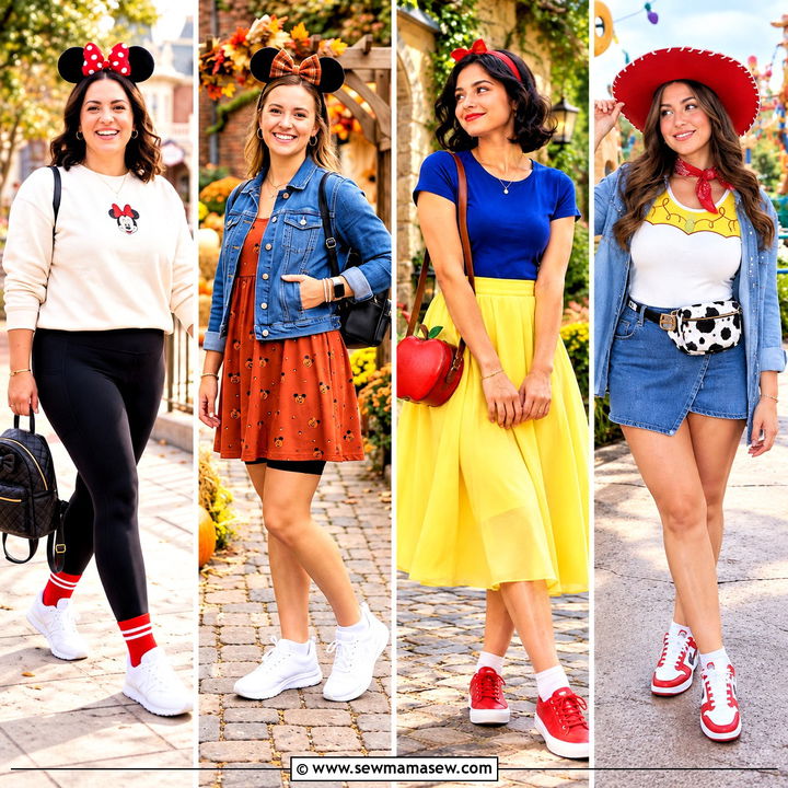 20 Disney In October Outfits for Magical Autumn Park Days
