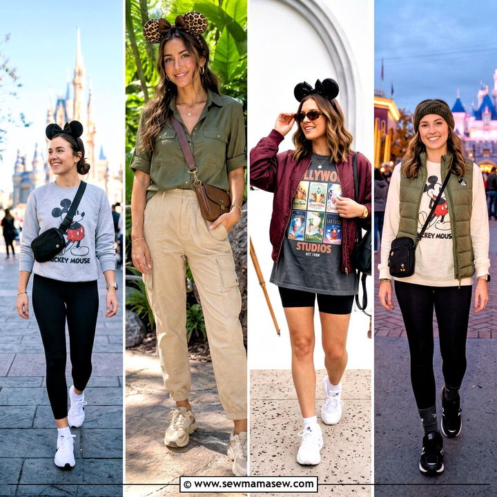 20 Disney November Outfits for Cozy, Magical Park Adventures