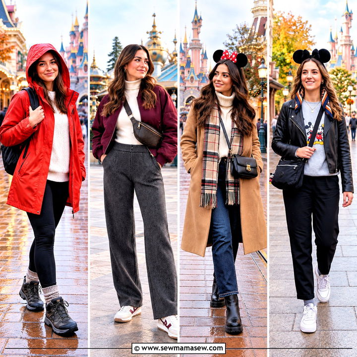 20 Disney Paris Outfits Autumn: Chic Looks for Cool Days