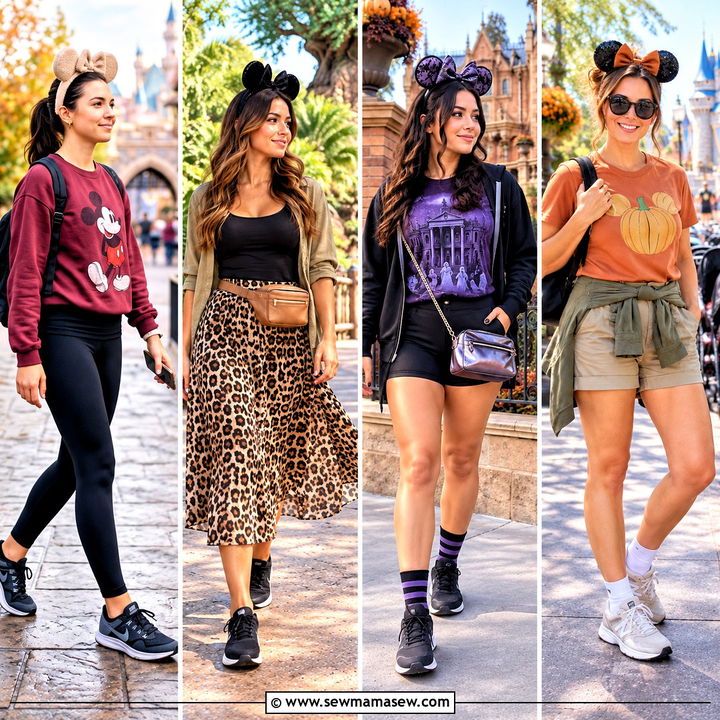 20 Disney World Outfits Fall: Cute Looks for Warm Park Days