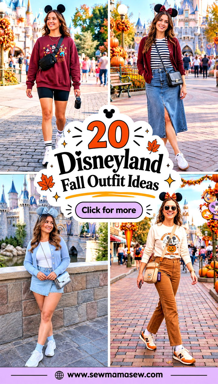 20 Disneyland Fall Outfit Ideas for Cozy Magical Park Days - 20 Disneyland Fall Outfit Ideas for Cozy, Magical Park Days
