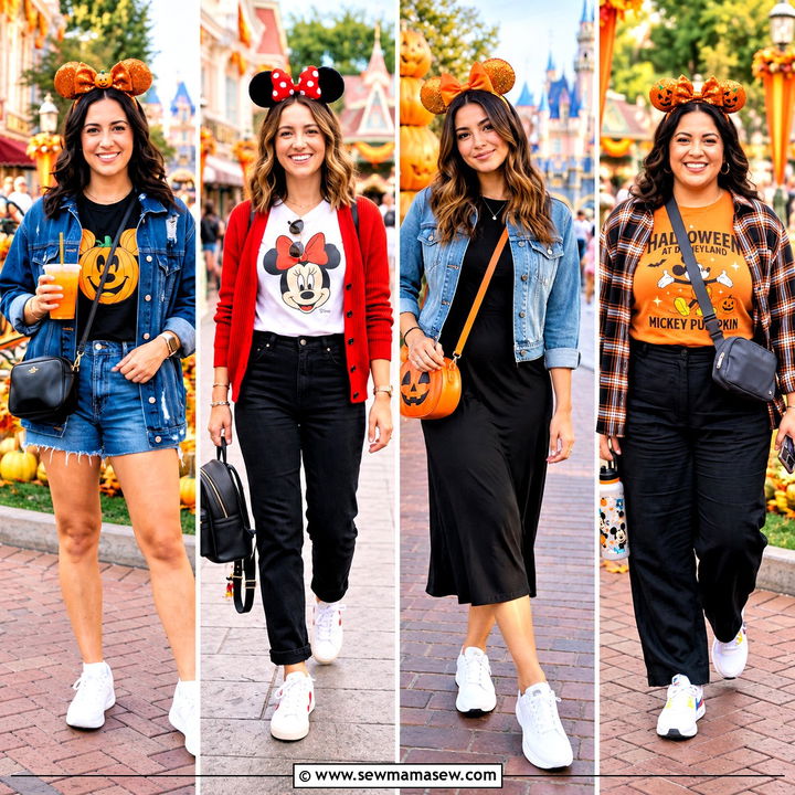 20 Disneyland October Outfits for Spooky, Stylish Park Days